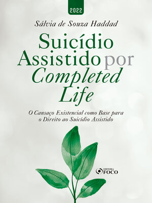 cover image of Suicídio Assistido Por Completed Life